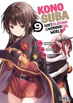 KONOSUBA! Nº09 [RUSTICA] | WATARI, MASAHITO / AKASUKI, NATSUME | Akira Comics  - libreria donde comprar comics, juegos y libros online