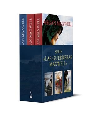 GUERRERAS MAXWELL (PACK): DESEO CONCEDIDO + DESDE DONDE SE DOMINE LA LLANURA + SIEMPRE TE ENCONTRARE [BOLSILLO] | MAXWELL, MEGAN | Akira Comics  - libreria donde comprar comics, juegos y libros online