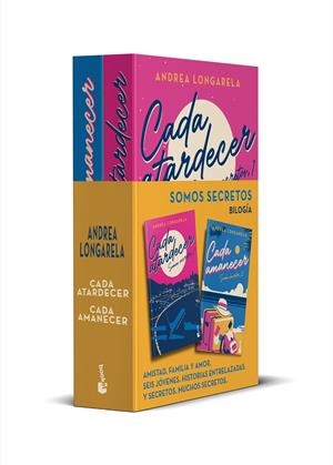 SOMOS SECRETOS (PACK) [BOLSILLO] | LONGARELA, ANDREA | Akira Comics  - libreria donde comprar comics, juegos y libros online