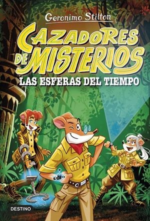 GERONIMO STILTON CAZADORES DE MISTERIOS Nº01: LAS ESFERAS DEL TIEMPO [CARTONE] | STILTON, GERONIMO | Akira Comics  - libreria donde comprar comics, juegos y libros online