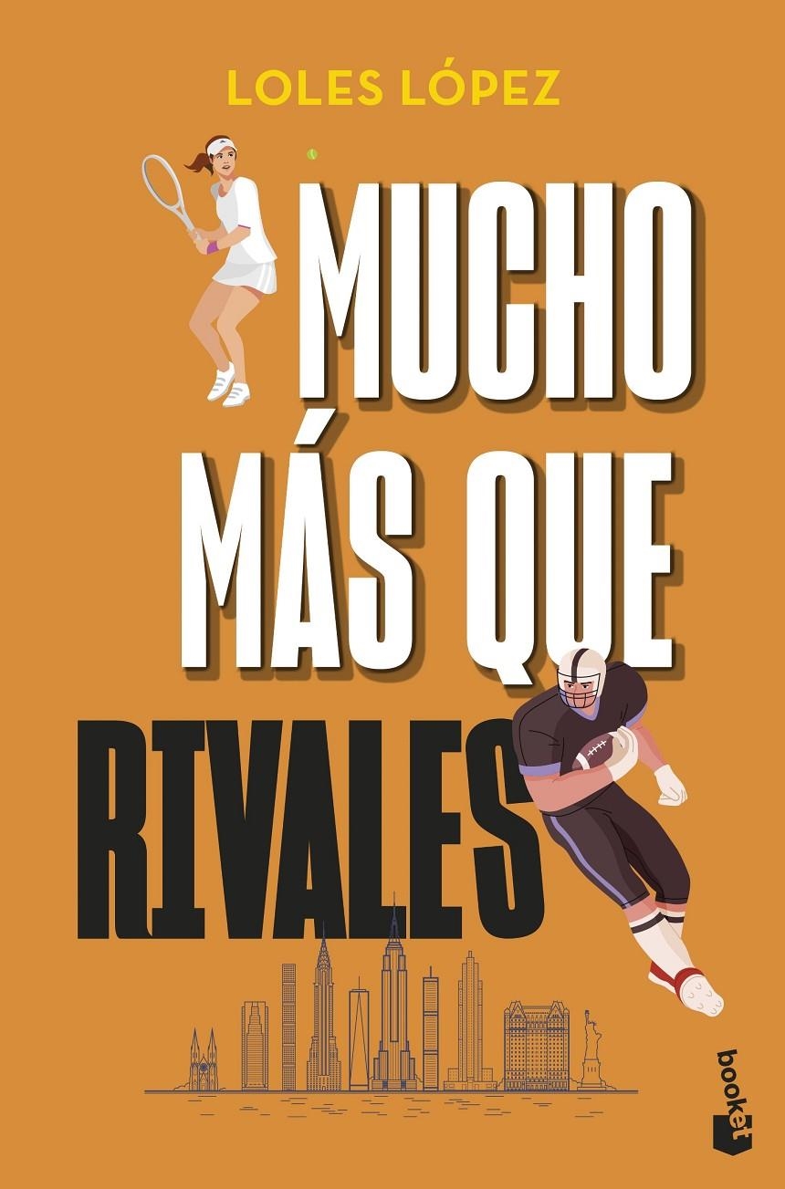 MUCHO MAS QUE RIVALES [BOLSILLO] | LOPEZ, LOLES | Akira Comics  - libreria donde comprar comics, juegos y libros online