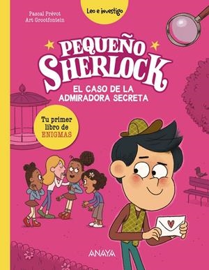 PEQUEÑO SHERLOCK: EL CASO DE LA ADMIRADORA SECRETA [RUSTICA] | PREVOT, PASCAL  | Akira Comics  - libreria donde comprar comics, juegos y libros online