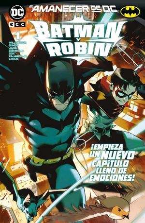 BATMAN Y ROBIN Nº01 (EL AMANECER DE DC) [RUSTICA] | Akira Comics  - libreria donde comprar comics, juegos y libros online