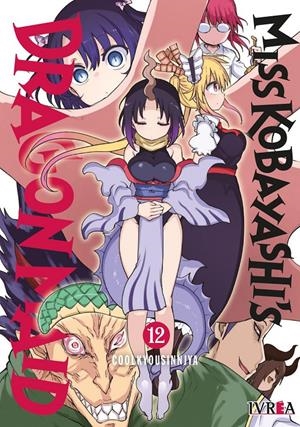 MISS KOBAYASHI'S DRAGON MAID Nº12 [RUSTICA] | COOLKYOUSINNJYA | Akira Comics  - libreria donde comprar comics, juegos y libros online