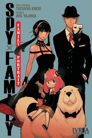SPY X FAMILY: FAMILY PORTRAIT (NOVELA LIGERA) [RUSTICA] | ENDO, TATSUYA | Akira Comics  - libreria donde comprar comics, juegos y libros online