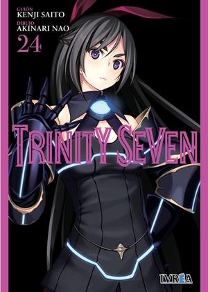TRINITY SEVEN Nº24 [RUSTICA] | SAITO / NAO | Akira Comics  - libreria donde comprar comics, juegos y libros online