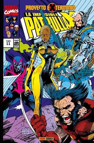 MARVEL GOLD: LA IMPOSIBLE PATRULLA-X VOL.11, PROYECTO EXTERMINIO (268-277 USA) [CARTONE] | CLAREMONT, CHRIS / LEE, JIM | Akira Comics  - libreria donde comprar comics, juegos y libros online