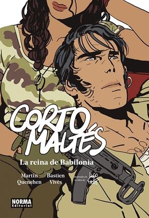 CORTO MALTES: LA REINA DE BABILONIA [CARTONE] | VIVES, BASTIEN / QUENEHEN, MARTIN | Akira Comics  - libreria donde comprar comics, juegos y libros online