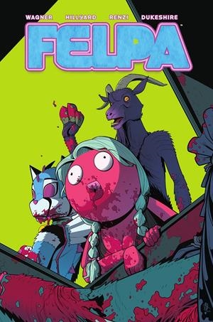 FELPA [CARTONE] | WAGNER, DOUG / HILLYARD, DANIEL | Akira Comics  - libreria donde comprar comics, juegos y libros online