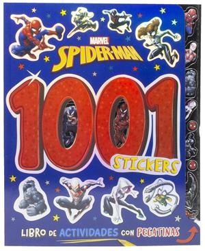 1001 STICKERS: SPIDER-MAN [RUSTICA] | Akira Comics  - libreria donde comprar comics, juegos y libros online