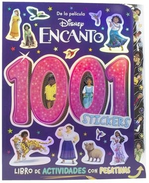 1001 STICKERS: ENCANTO [RUSTICA] | Akira Comics  - libreria donde comprar comics, juegos y libros online