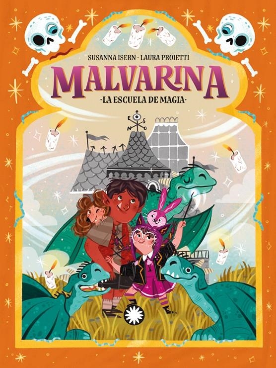 MALVARINA Nº05: LA ESCUELA DE MAGIA [RUSTICA] | ISERN, SUSANNA / PROIETTI, LAURA | Akira Comics  - libreria donde comprar comics, juegos y libros online
