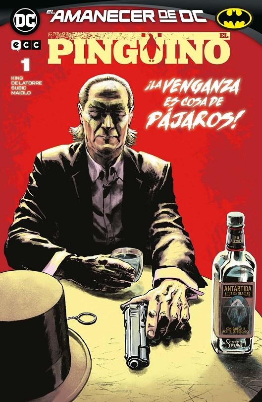 PINGÜINO Nº01 (EL AMANECER DE DC) [RUSTICA] | KING, TOM | Akira Comics  - libreria donde comprar comics, juegos y libros online