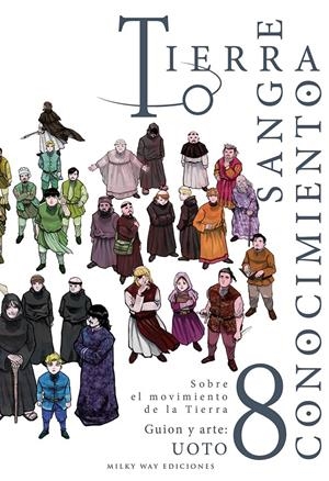 TIERRA, SANGRE, CONOCIMIENTO Nº08 (ULTIMO TOMO) [RUSTICA] | UOTO | Akira Comics  - libreria donde comprar comics, juegos y libros online