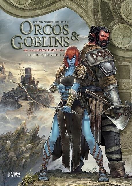 ORCOS Y GOBLINS VOL.11: ORAK / CARNE MUERTA [CARTONE] | JARRY, NICOLAS | Akira Comics  - libreria donde comprar comics, juegos y libros online
