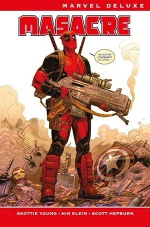 MARVEL NOW! DELUXE: MASACRE DE SKOTTIE YOUNG Y NIC KLEIN [CARTONE] | YOUNG, SKOTTIE / KLEIN, NIK | Akira Comics  - libreria donde comprar comics, juegos y libros online