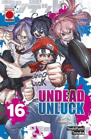 UNDEAD UNLUCK Nº16 [RUSTICA] | TOZUKA, YOSHIFUMI | Akira Comics  - libreria donde comprar comics, juegos y libros online