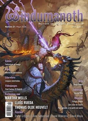 WINDUMANOTH Nº21 MAYO 2024 (REVISTA DE GENERO FANTASTICO) | Akira Comics  - libreria donde comprar comics, juegos y libros online