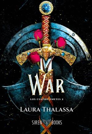 WAR (LOS CUATRO JINETES 2) [RUSTICA] | THALASSA, LAURA | Akira Comics  - libreria donde comprar comics, juegos y libros online