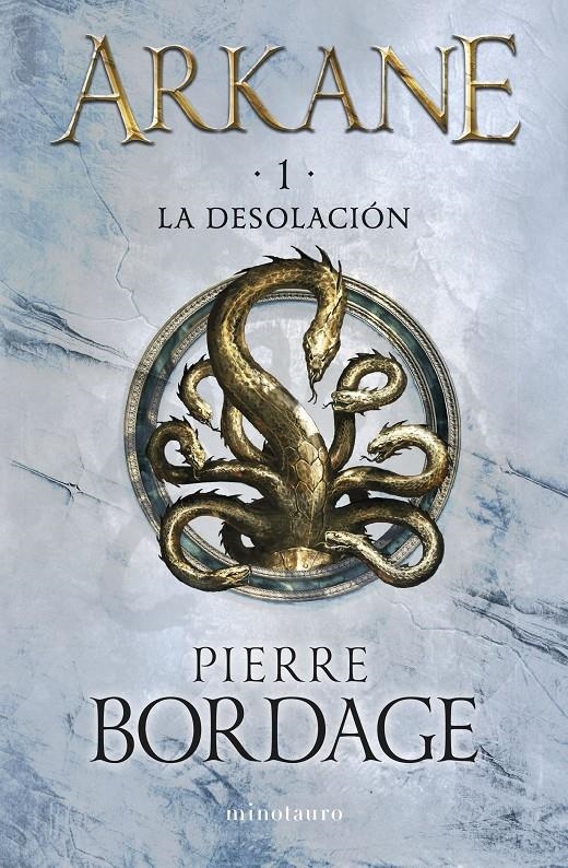 ARKANE Nº01: LA DESOLACION [RUSTICA] | BORDAGE, PIERRE | Akira Comics  - libreria donde comprar comics, juegos y libros online