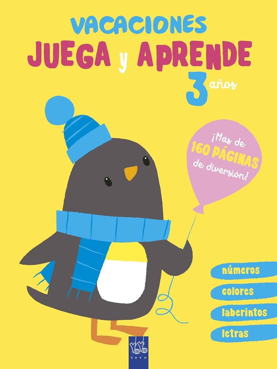 VACACIONES JUEGA Y APRENDE 3 AÑOS [RUSTICA] | Akira Comics  - libreria donde comprar comics, juegos y libros online
