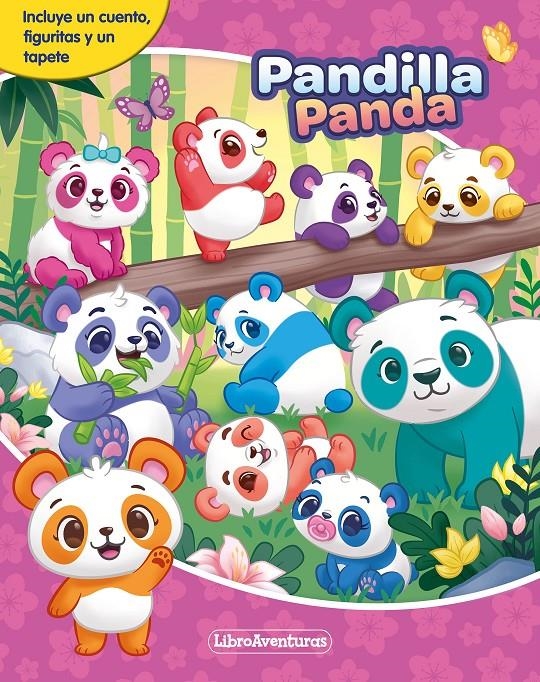 PANDILLA PANDA (LIBRO AVENTURAS) [CAJA]  | Akira Comics  - libreria donde comprar comics, juegos y libros online