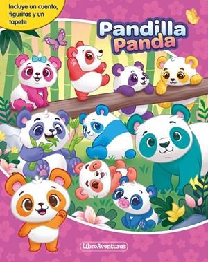 PANDILLA PANDA (LIBROAVENTURAS) [CAJA]  | Akira Comics  - libreria donde comprar comics, juegos y libros online