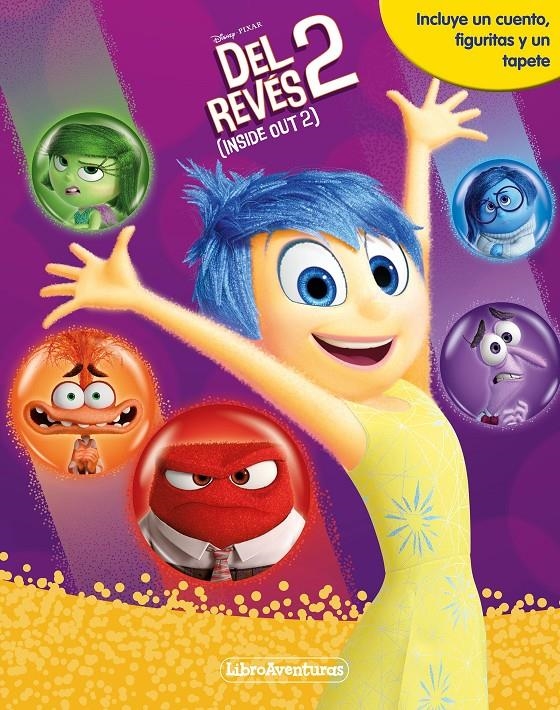 DEL REVES 2 (INSIDE OUT 2) (LIBRO AVENTURAS) [CAJA]  | Akira Comics  - libreria donde comprar comics, juegos y libros online