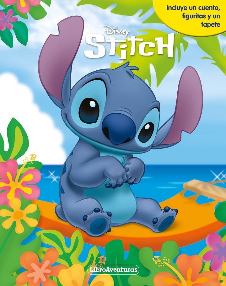 LILO & STITCH (LIBRO AVENTURAS) [CAJA]  | Akira Comics  - libreria donde comprar comics, juegos y libros online