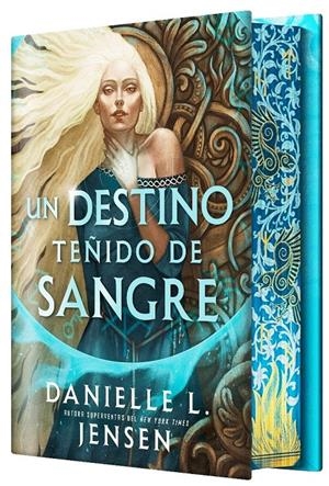 UN DESTINO TEÑIDO DE SANGRE (SIN DESTINO 1) (EDICION ESPECIAL LIMITADA) [CARTONE] | JENSEN, DANIELLE L. | Akira Comics  - libreria donde comprar comics, juegos y libros online