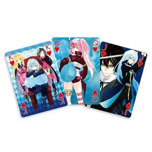 THAT TIME I GOT REINCARNATED AS A SLIME: BARAJA DE CARTAS [CAJA] | Akira Comics  - libreria donde comprar comics, juegos y libros online