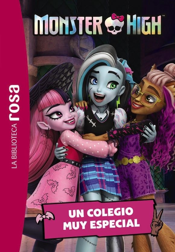 MONSTER HIGH Nº01: UN COLEGIO MUY ESPECIAL [RUSTICA] | Akira Comics  - libreria donde comprar comics, juegos y libros online