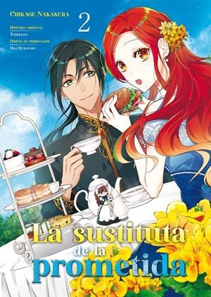 SUSTITUTA DE LA PROMETIDA, LA Nº02 [RUSTICA] | TOBIRANO / NAKAKURA, CHIKAGE | Akira Comics  - libreria donde comprar comics, juegos y libros online