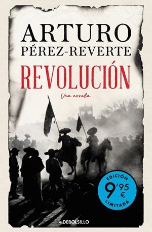 REVOLUCION (EDICION LIMITADA) [BOLSILLO] | PEREZ-REVERTE, ARTURO | Akira Comics  - libreria donde comprar comics, juegos y libros online