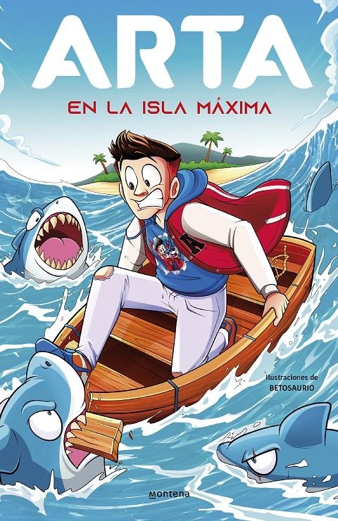 ARTA GAME Nº07: ARTA EN LA ISLA MAXIMA [CARTONE] | GAME, ARTA | Akira Comics  - libreria donde comprar comics, juegos y libros online