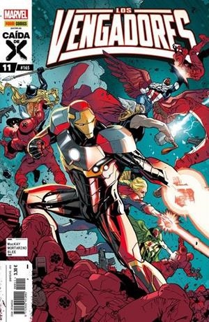 VENGADORES Nº11 / Nº165 | Akira Comics  - libreria donde comprar comics, juegos y libros online