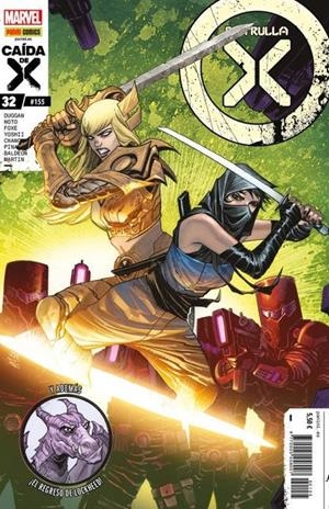 IMPOSIBLE PATRULLA-X Nº155 / Nº32 | Akira Comics  - libreria donde comprar comics, juegos y libros online