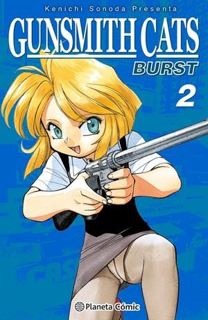 GUNSMITH CATS BURST Nº2 [RUSTICA] | SONODA, KENICHI | Akira Comics  - libreria donde comprar comics, juegos y libros online