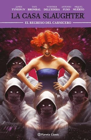 CASA SLAUGHTER Nº03 [CARTONE] | TYNION IV, JAMES / JOHNS, SAM | Akira Comics  - libreria donde comprar comics, juegos y libros online