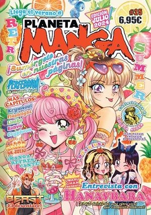 PLANETA MANGA Nº25 (REVISTA) [RUSTICA] | Akira Comics  - libreria donde comprar comics, juegos y libros online
