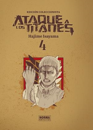 ATAQUE A LOS TITANES EDICION INTEGRAL Nº04 [CARTONE] | ISAYAMA, HAJIME | Akira Comics  - libreria donde comprar comics, juegos y libros online
