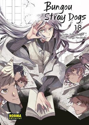 BUNGOU STRAY DOGS Nº18 [RUSTICA] | ASAGIRI / HARUKAWA | Akira Comics  - libreria donde comprar comics, juegos y libros online