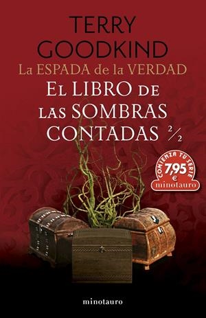 LIBRO DE LAS SOMBRAS CONTADAS, EL 2/2 (LA ESPADA DE LA VERDAD 1) [RUSTICA] | GOODKIND, TERRY | Akira Comics  - libreria donde comprar comics, juegos y libros online
