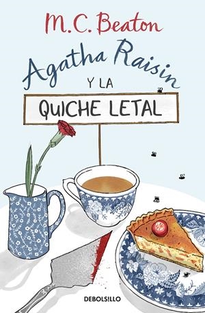 AGATHA RAISIN Y LA QUICHE LETAL (AGATHA RAISIN 1) [BOLSILLO] | BEATON, M.C. | Akira Comics  - libreria donde comprar comics, juegos y libros online