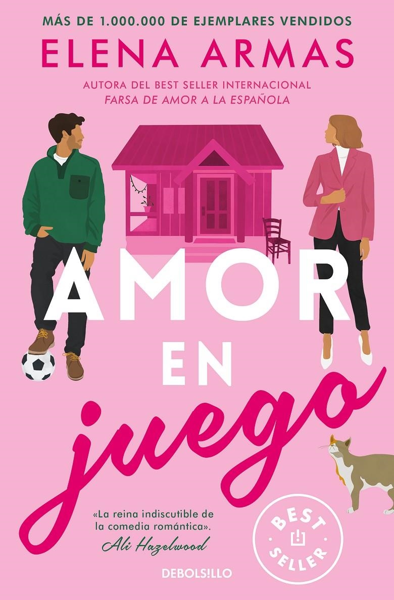 AMOR EN JUEGO [BOLSILLO] | ARMAS, ELENA | Akira Comics  - libreria donde comprar comics, juegos y libros online