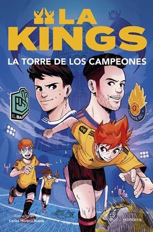 KINGS, LA Nº02: LA TORRE DE LOS CAMPEONES [RUSTICA] | Akira Comics  - libreria donde comprar comics, juegos y libros online
