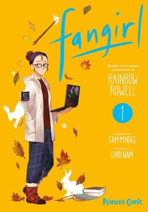 FANGIRL Nº01 (1 DE 3) [RUSTICA] | ROWELL, RAINBOW / MAGGS, SAM | Akira Comics  - libreria donde comprar comics, juegos y libros online