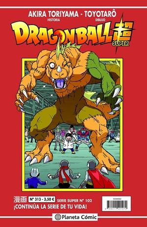 DRAGON BALL SUPER Nº102 (SERIE ROJA Nº313) [RUSTICA] | TORIYAMA, AKIRA | Akira Comics  - libreria donde comprar comics, juegos y libros online