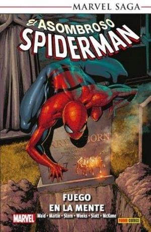 MARVEL SAGA TPB: SPIDERMAN VOL.19, FUEGO EN LA MENTE [RUSTICA] | SLOTT, DAN | Akira Comics  - libreria donde comprar comics, juegos y libros online