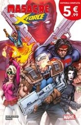 MASACRE VS X-FORCE (HISTORIA COMPLETA) [RUSTICA] | Akira Comics  - libreria donde comprar comics, juegos y libros online